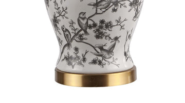 Penelope Chinoiserie Table Lamp - JONATHAN Y
